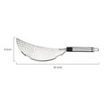 thumbnail image 2 of HBFAGFB Kitchen Extras Stainless Steel Strainer Colander, Drainer Slag Remover Skimmer Tool, 2 of 2