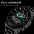 thumbnail image 2 of Leisure Fashion Glass Men Quartz Watch, 2 of 9