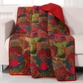 thumbnail image 2 of Manta Greenland Home Jewel 100% Algodón Multicolor, 2 of 7