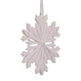 thumbnail image 4 of Kurt Adler 4-Inch Elegant Snowflake Ornament with Swarovski Elements, 4 of 5