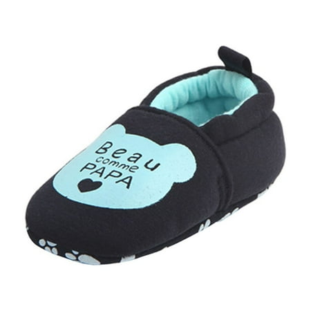 

Soft Shoes First Shoes Walkers Toddler Toe Slippers Round Baby Baby Shoes Shoes Size 9 Slip on Shoes Little Girls