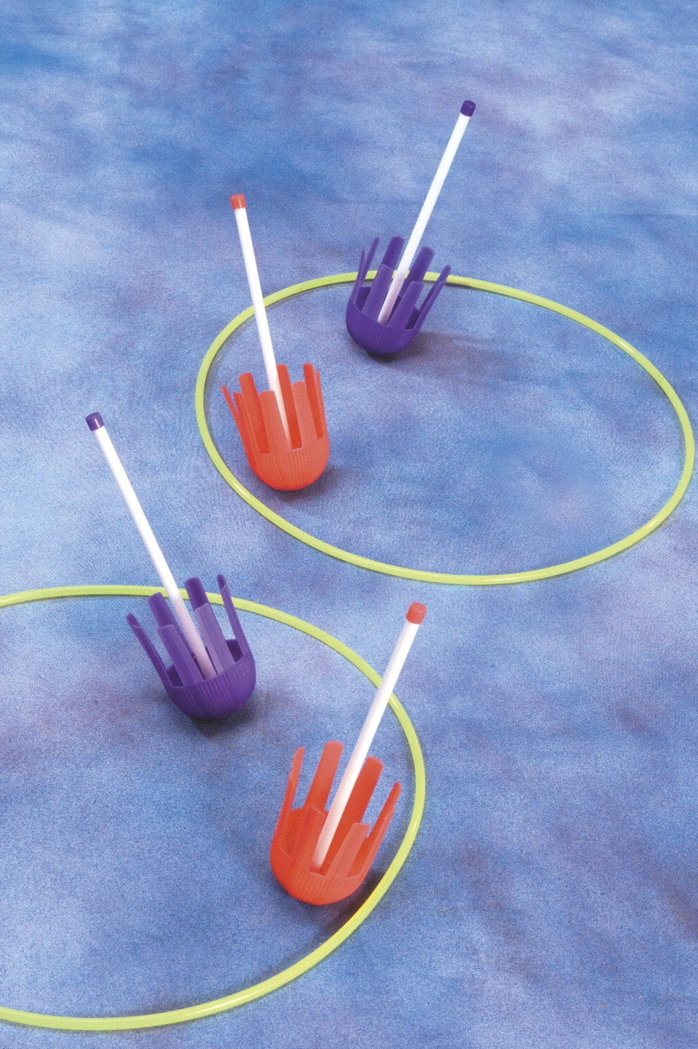 Lawn Toss Darts And Target Set, Assorted Color, Pack 8