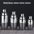 thumbnail image 3 of Shaker à Cocktail en Acier Inoxydable Machine à Vin Boissons Martini Martini Shaker Mélangeur Cocktails Mélangeur Inox pour Bar Maison avec Filtre, 350ml, 3 of 9