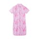 thumbnail image 3 of WILLBEST Vestidos Casuales Vestido Corto de Fiesta Ajustado con Cuello Alto y Manga Corta para Mujer Grande, 3 of 3
