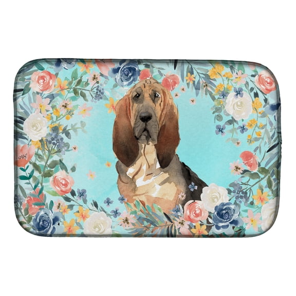 Bloodhound Dish Drying Mat