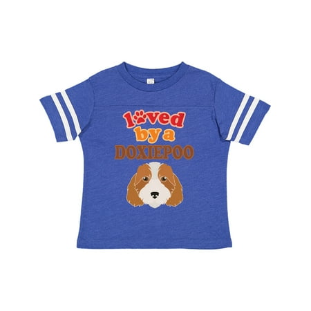 

Inktastic Doxiepoo Dog Gift Dachshund Poodle Gift Toddler Boy or Toddler Girl T-Shirt