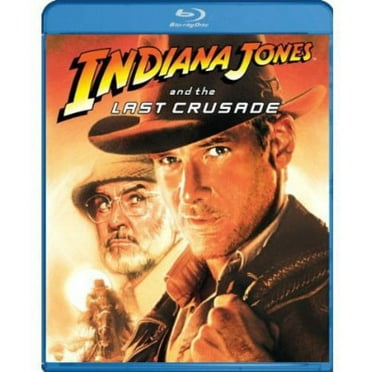 Indiana Jones & Last Crusade [Blu-ray]