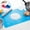 Blue, variant on Large Non-Stick Silicone Rolling Mat – 15.7x19.7 inch Pastry Baking Mat for Dough, Fondant, Icing & Cookie Prep, Heat-Resistant & Easy to Clean TIKA
