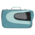 thumbnail image 5 of Transportadora Textil Fancy Pets Azul para perro gato y otras mascotas chica, 5 of 5