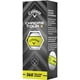 thumbnail image 2 of Pelota de golf Callaway Chrome Tour X 360 Stripe Yellow, paquete de 24, 2 of 4