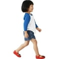 thumbnail image 2 of Hat and Beyond Infant Raglan 3/4 Sleeve Cotton Baseball T-Shirts, 2 of 6