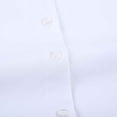 thumbnail image 3 of Bienzoe Girls School Uniform Cotton Short Sleeve Blouse Bowtie Pack White XL, 3 of 6