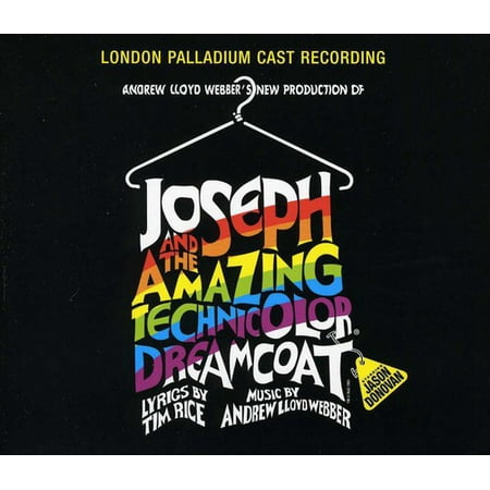 Joseph And The Amazing Technicolor Dream Coat Soundtrack (Deluxe Edition) (London Palladium Cast Recording) (CD)