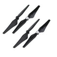 thumbnail image 4 of Accesorio para cuadricóptero, juego de 2 pares de palas de hélice de cuadricóptero de carbono 9450, palas de hélice para drones, estética elegante, 4 of 9