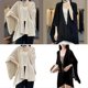 thumbnail image 2 of Delicate Shawl Scarf For Female Outdoor Camping Lightweight Shawls Wedding Sunproof Scarf Summer Spring Sunproof Poncho Khaki, 2 of 5