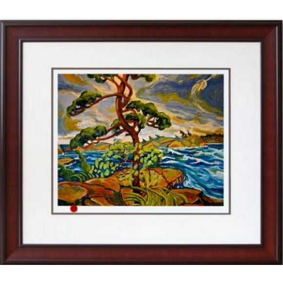 September Gale by A Lismer