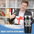 thumbnail image 2 of Boss Gifts for Men & Women - Cool World's Best Bosses Day Gift for Boss from Employees, Birthday Christmas Tumbler 20oz, 2 of 10