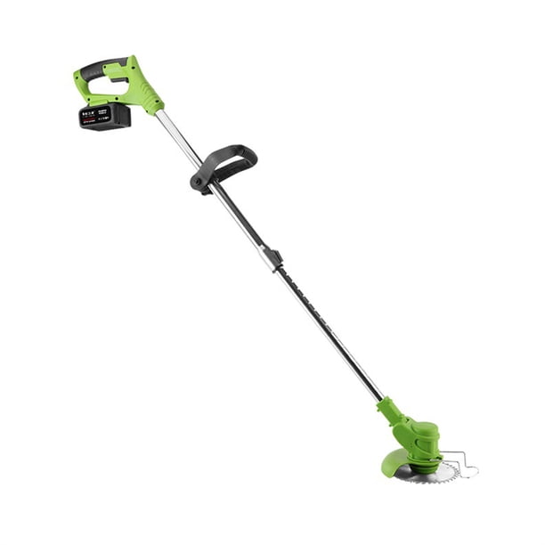 Recortadora de setos con pértiga inalámbrica Earthwise Volt, batería 2.0AH y cargador rápido incluidos (21V 800W)