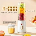 thumbnail image 6 of Portable Blender, Personal Size Blender Juicer Cup, Smoothies and Shakes Blender, Handheld Fruit Machine, 6 of 9