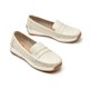 thumbnail image 2 of Zapatos COOL COSER C Mocasines anchos de enfermera para mujer, color beige, talla 7, 2 of 6