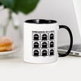 thumbnail image 3 of CafePress - Expressions Of A Ninja Mug - 11 oz Ceramic Mug - Novelty Coffee Tea Cup, 3 of 4