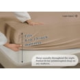 thumbnail image 3 of Sábana bajera LANE LINEN Lane Linen Twin XL Taupe Microfiber, 3 of 9