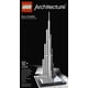 thumbnail image 2 of Lego Architecture Burj Khalifa Collectible - 21008 LEGO -, 2 of 6