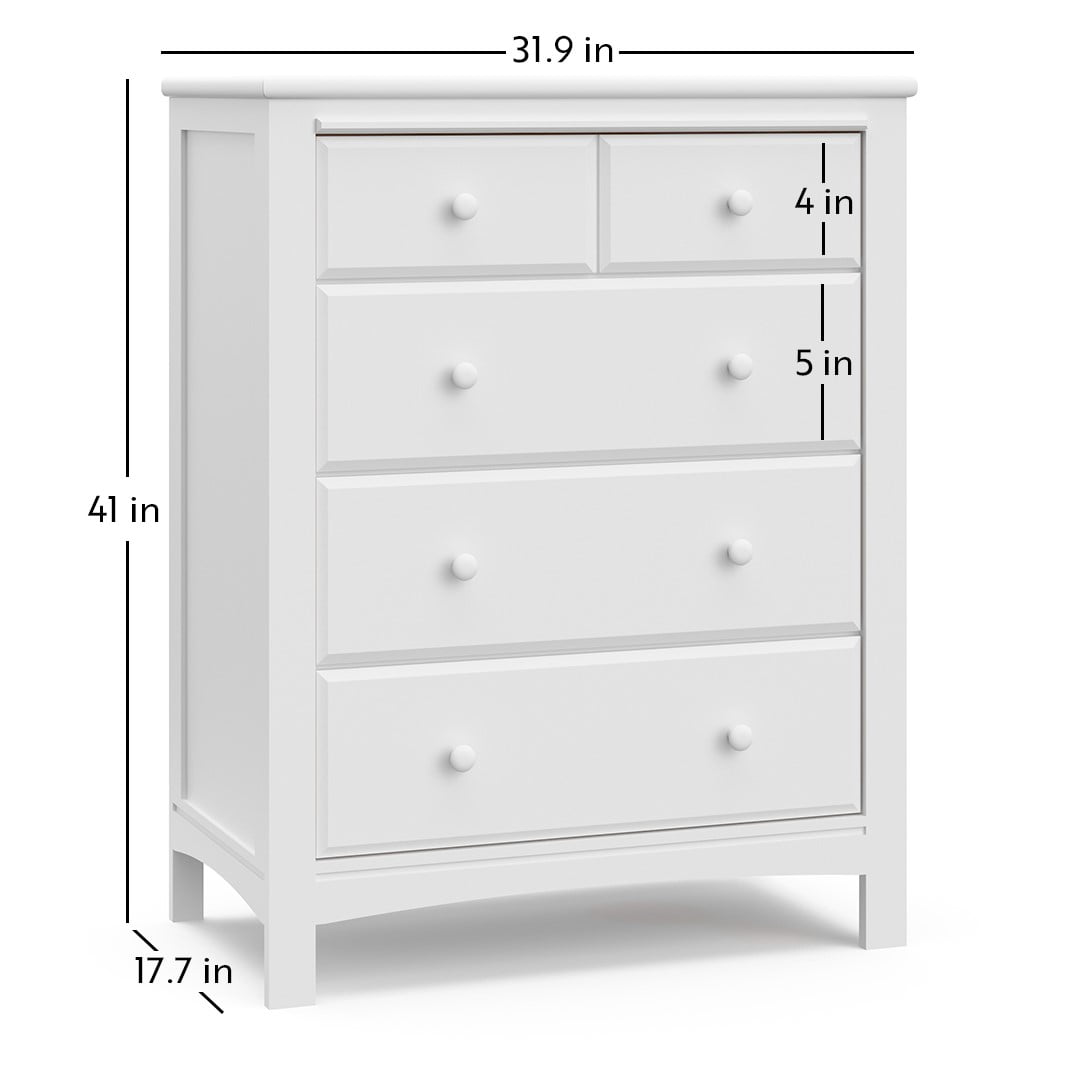graco pebble grey dresser