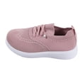 thumbnail image 6 of Orthopedic Walking Shoes for Women Woven Breathable Mesh Sneakers Lightweight Non Slip Arch Support Slip on Flat Shoes Pink Size 9.5, 6 of 6