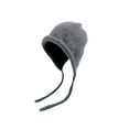thumbnail image 2 of RXIRUCGD Womens Solid Color Plush Headband Ear Protection Lace Up Hat( Gray, Size:M ), 2 of 5