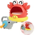 thumbnail image 1 of Bath Bubble Toy Smooth Fun Crab Bubble Maker Shark Bubble Toy Bath Bubble Blower, 1 of 10