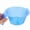 B 4O3, variant on Ke1Clo Hair Dye Mixing Bowl, ABS Plastic Mixing Cup with Handle for Easy Pouring and Stirring, Durable and Chemical Resistant, Ideal for Home Use and Professional Hair Coloring