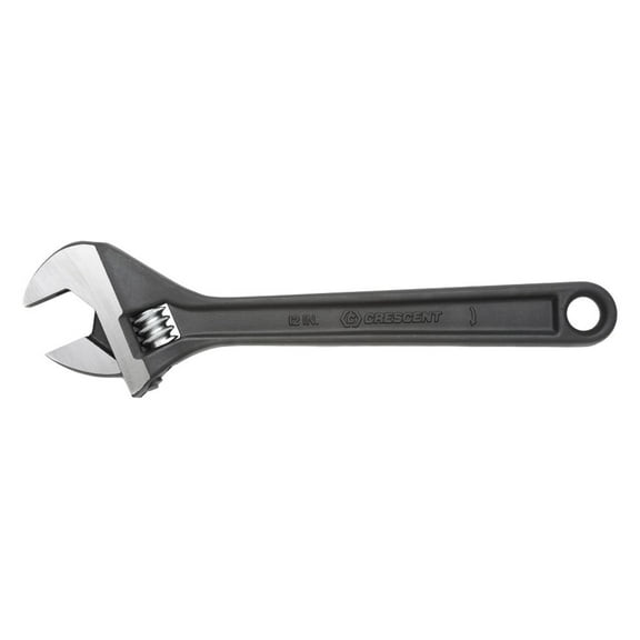 Crescent AT212BK - 1-1/2" SAE 12" Black Oxide Scale Adjustable Wrench