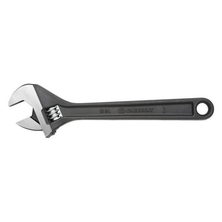 UPC: 0037103265234 | Crescent AT212BK – 1-1/2  SAE 12  Black Oxide Scale Adjustable Wrench