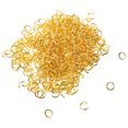 thumbnail image 2 of Shisuyan Chain Jewelry Making Circular Ring Golden 500Pcs 0.3X0.3In, 2 of 9