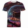 thumbnail image 1 of Camiseta Für Männer Sommer Marvel Magneto 3D Gedruckt Frauen Camisetas Mode Streetwear Harajuku Kinder Kleidung xuanjing unisex, 1 of 2
