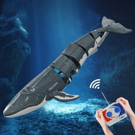 Remote Control Shark Toy Boat for Kids 2.4GHz Fish Boat Electric Water Toy RC Whale Shark Toys Walmart