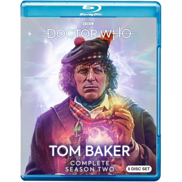 Doctor Who: Tom Baker Complete Series Two [Blu-ray]