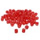 thumbnail image 2 of 100 Piezas D6 D6 Caras Transparentes Dados Para D&D TRPG Party Games Toys Red Sunnimix D6 dados, 2 of 8