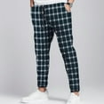 thumbnail image 2 of Vedolay Men's Pants 2023 Linen Trousers Fashionable Men's Pants Dark Blue,S, 2 of 5