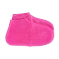 thumbnail image 5 of Waterproof Silicone Shoes Cover, Rubber Rain Shoe Cover, Reusable Overshoes Galoshes Non Slip Soft Shoe Protectors for Women Men Kids Red Colors S, 5 of 8