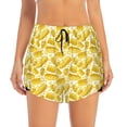 thumbnail image 4 of Lsque Ears Of Corn Printed Women's Running Shorts with Liner Pockets,Elastic Quick Dry Workout Athletic Gym Yoga Shorts,Womens High Waist Shorts-X-Large, 4 of 9