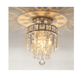 thumbnail image 2 of "Lámpara Colgante Lámpara De Techo Cristal Moderna Decorativa BELUG  plateado ", 2 of 5