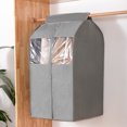 thumbnail image 1 of Bolsa de almacenamiento colgante JM grande de PVC transparente 52*30*110, 1 of 4