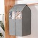 thumbnail image 1 of Bolsa de almacenamiento colgante de PVC transparente grande y lisa (52 x 30 x 110 cm), 1 of 4