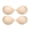 skin, variant on OQRKI Push Up Invisible Bras,Adhesive Silicone Strapless Sticky Bras for Women,Reusable Breast Lift