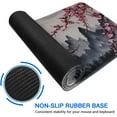 thumbnail image 5 of Desk Mat, Desk Mats On Top of Desks Gaming Mouse Pad with Non-Slip Base Extended Large Mouse Pad XL Keyboard Mouse Pad for Work, Game, Office, Home - Japanese Cherry Blossom (35.4x15.7 in), 5 of 6