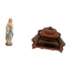 thumbnail image 5 of Escultura De La Virgen María, La Virgen Lutero Y El Bendito Jesús, En Resina. Estatua Decorativa Para Oficina, Coche, Sofá En Miniatura, Silla, Modelo DIY, Accesorio De Mobiliario,, 5 of 8