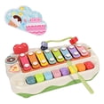 thumbnail image 1 of Baby Musical Toy Hammering Pounding Boy Girl + Birthday Gift Green, 1 of 7