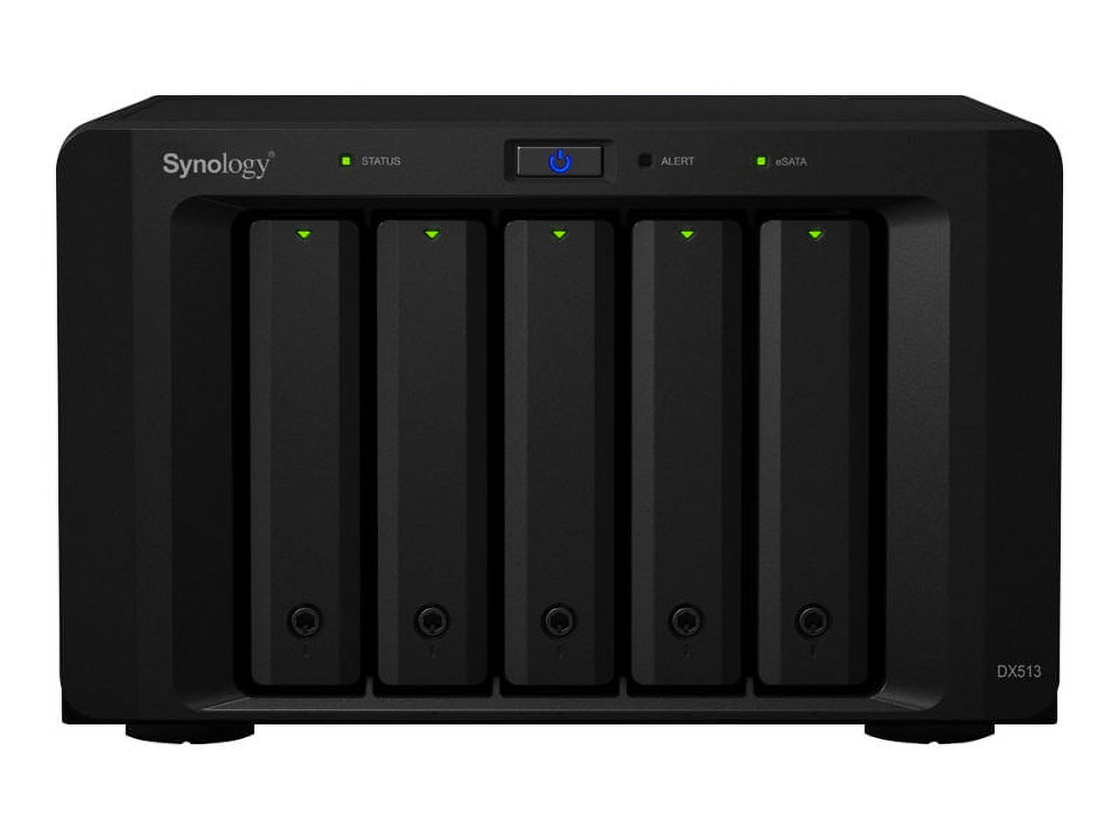 Synology DX513 Expansion Unit For Increasing Capacity of The Synology DiskStation - image 2 of 4